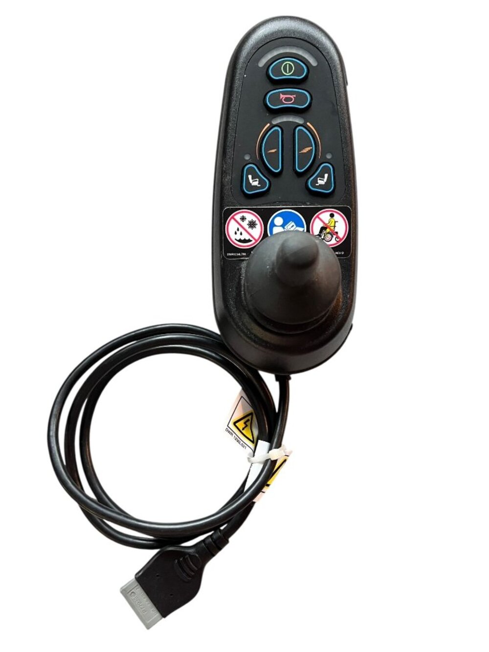 PG Drives VR 6 Button Joystick Controller D50680 Power Wheelchair EUC